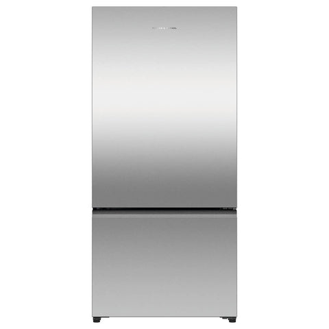 Fisher & Paykel Series 5 515L Fridge Freezer - Stainless Steel, 8 Star Energy, Reversible Door - RF505BRNQX1