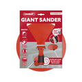 Rocket Giant Sanding Tool - 230mm - Plastic - Hook and Loop Backing - SuperSaverAU - view 3