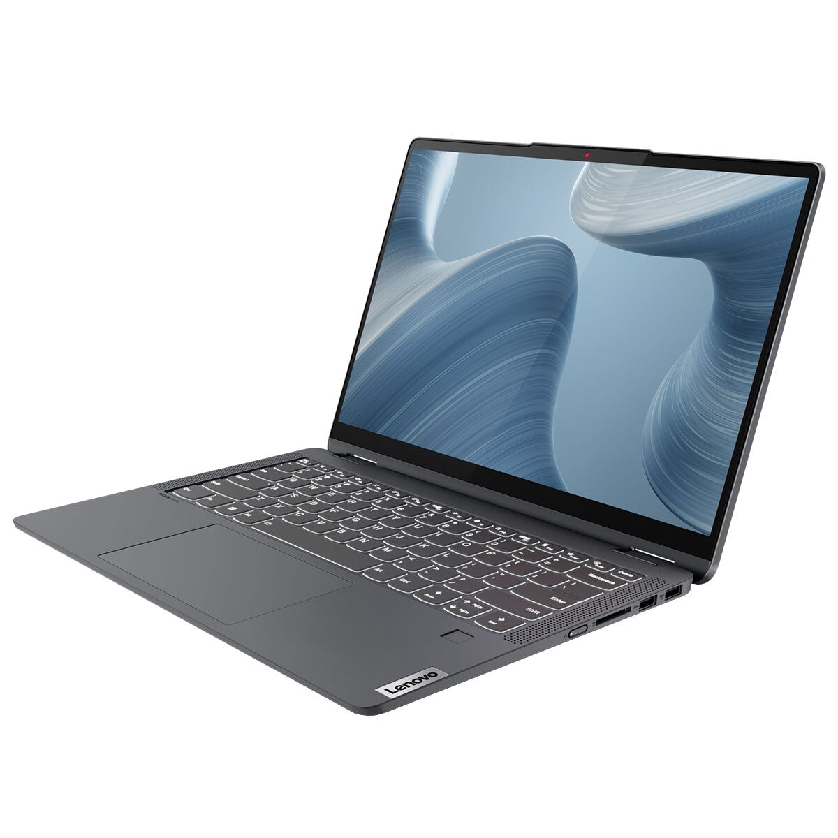Lenovo 14 Inch IdeaPad Flex 5 2 In 1 Notebook i7-1255U 82R700JRAU - SuperSaverAU - view 3