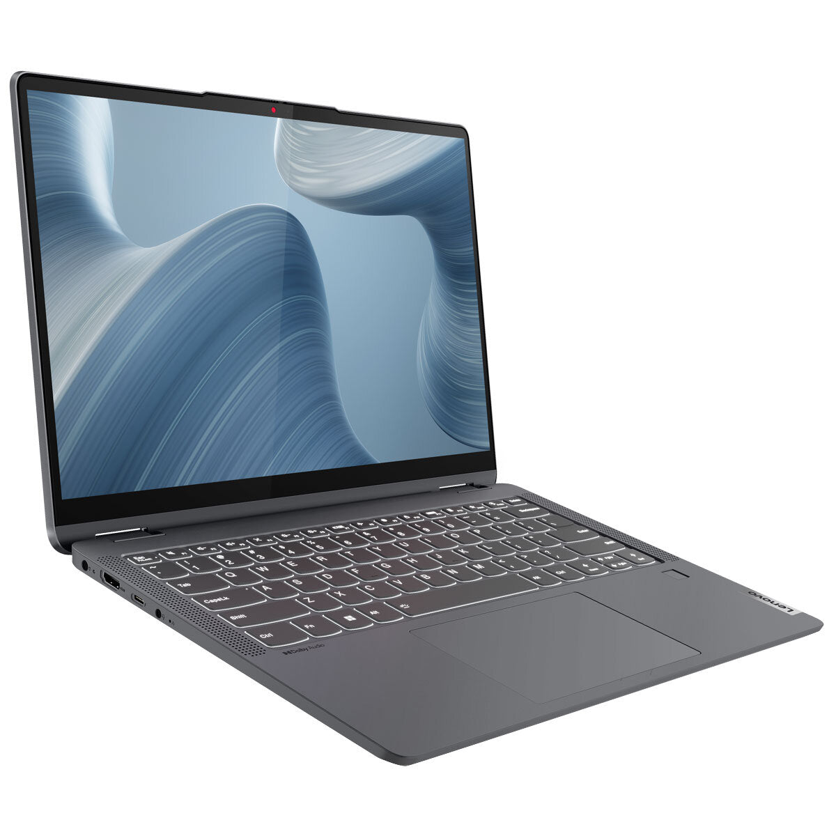 Lenovo 14 Inch IdeaPad Flex 5 2 In 1 Notebook i7-1255U 82R700JRAU - SuperSaverAU - view 4