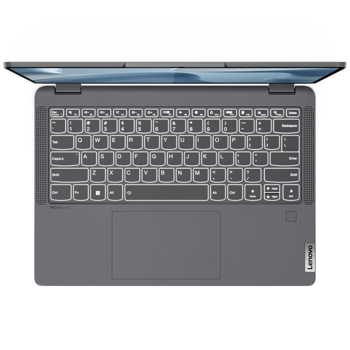 Lenovo 14 Inch IdeaPad Flex 5 2 In 1 Notebook i5-1235U 82R700JSAU - SuperSaverAU - view 8
