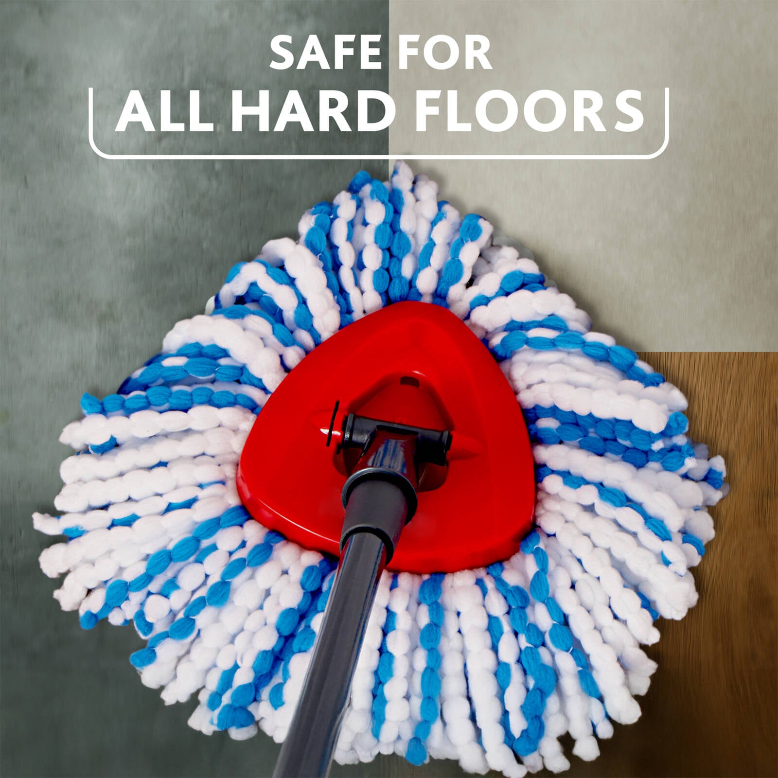 Vileda H2Pro Microfibre Spin Mop Refill