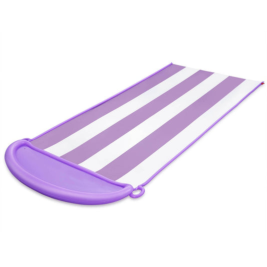 H2OGO! Triple Water Slide - 4.88m - Purple - 3 Lane Racing Fun