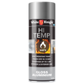 White Knight Hi Temp Spray Paint - 300g - Aluminium - Heat Resistant - SuperSaverAU - view 1