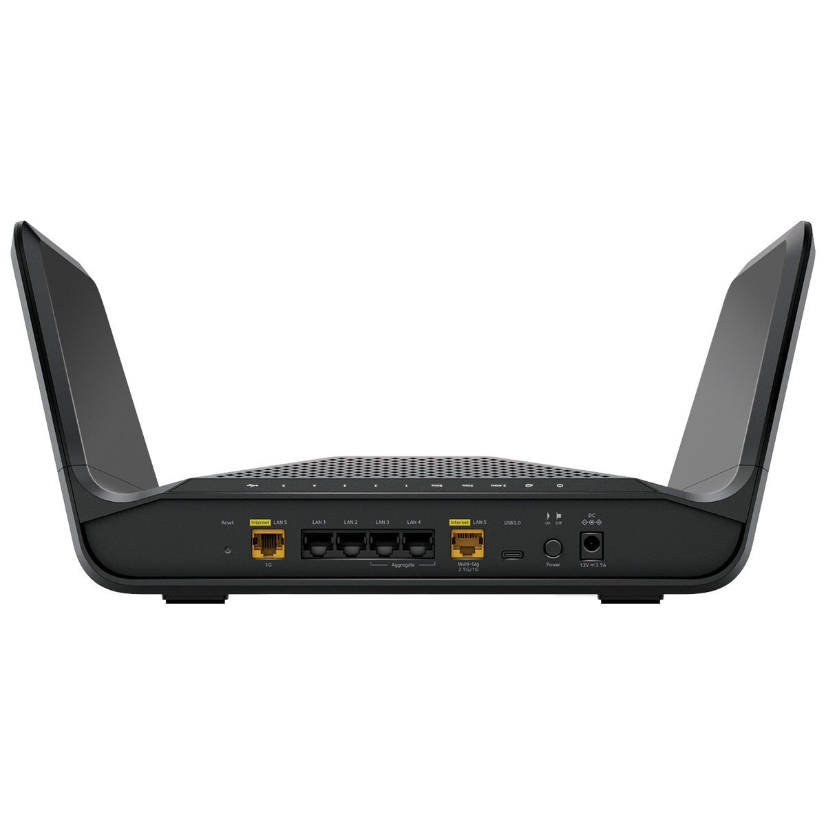 NETGEAR Nighthawk AXE7800 AX8 8 Stream Wi-Fi 6E Router RAXE300-100APS - SuperSaverAU - view 3