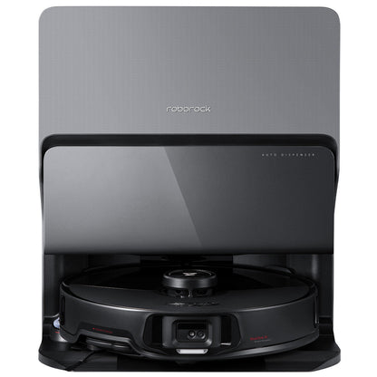 Roborock S8 MaxV Ultra RR-S8MVU52-03-BLK Robotic Vacuum Cleaner with Self-Emptying, Smart Navigation, and 10,000 Pa Suction