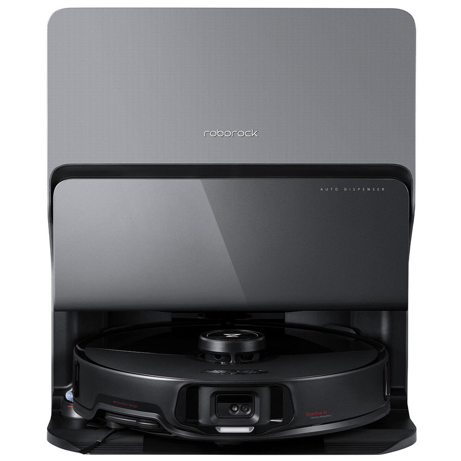 Roborock S8 MaxV Ultra RR-S8MVU52-03-BLK Robotic Vacuum Cleaner with Self-Emptying, Smart Navigation, and 10,000 Pa Suction - SuperSaverAU - view 1