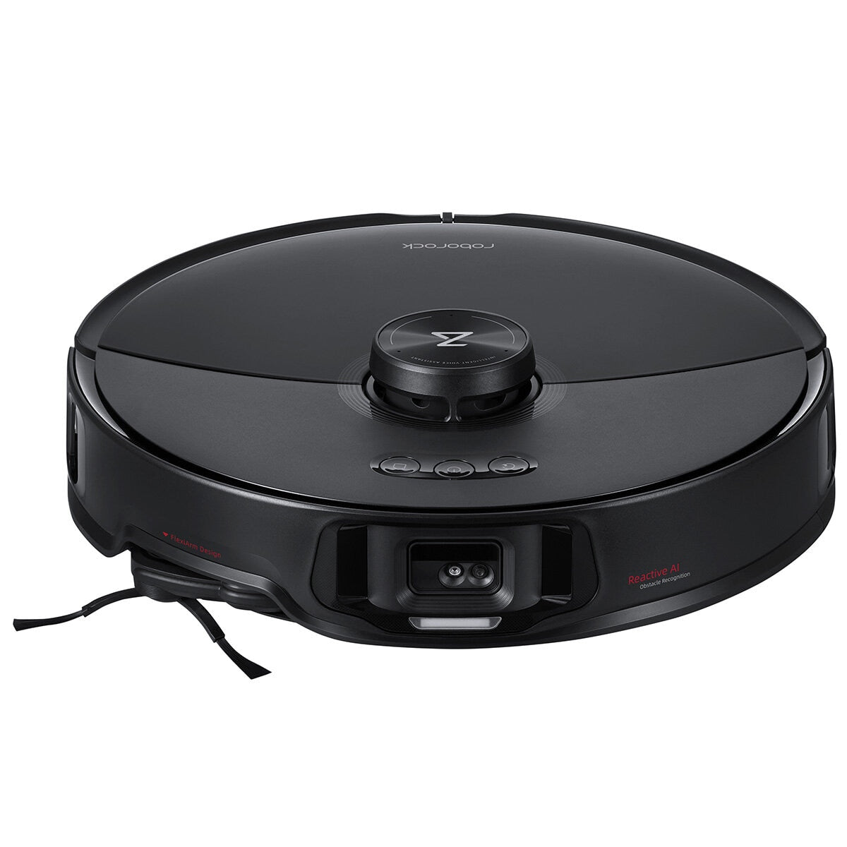 Roborock S8 MaxV Ultra RR-S8MVU52-03-BLK Robotic Vacuum Cleaner with Self-Emptying, Smart Navigation, and 10,000 Pa Suction
