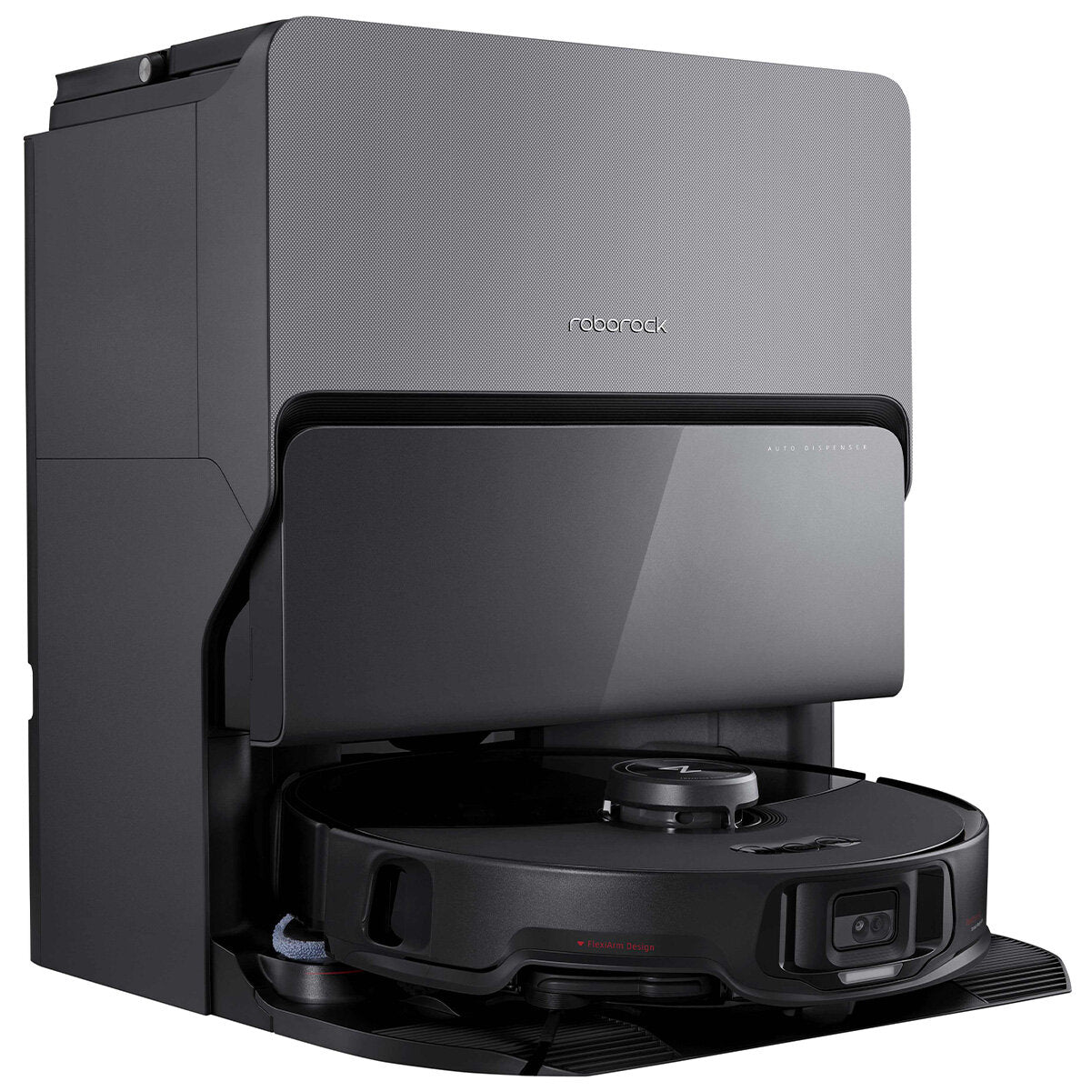 Roborock S8 MaxV Ultra RR-S8MVU52-03-BLK Robotic Vacuum Cleaner with Self-Emptying, Smart Navigation, and 10,000 Pa Suction - SuperSaverAU - view 3