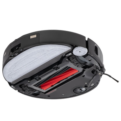Roborock S8 MaxV Ultra RR-S8MVU52-03-BLK Robotic Vacuum Cleaner with Self-Emptying, Smart Navigation, and 10,000 Pa Suction