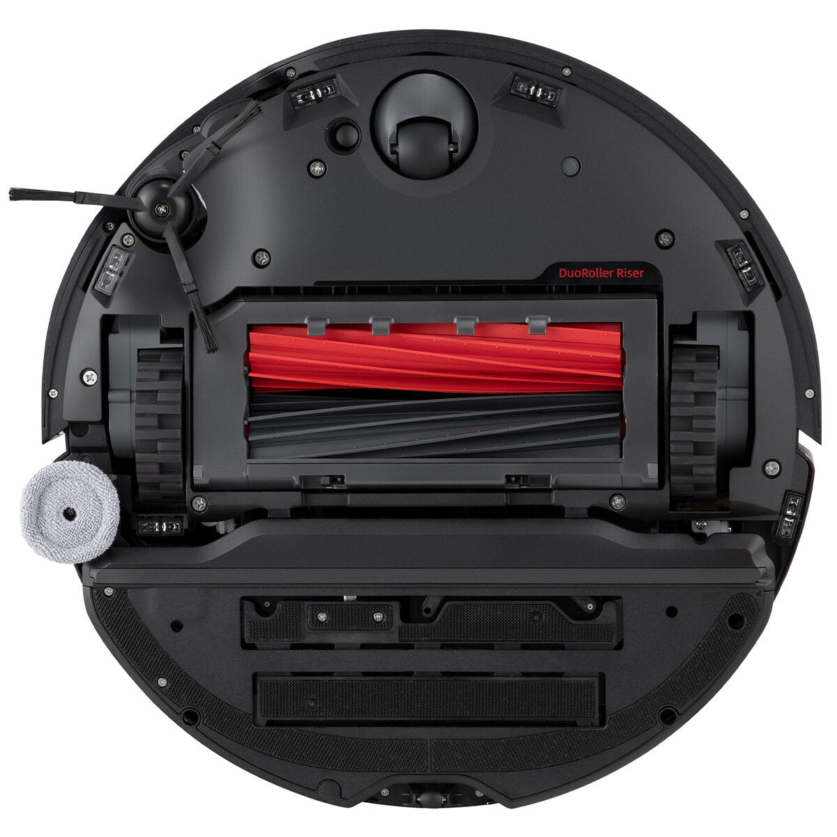 Roborock S8 MaxV Ultra RR-S8MVU52-03-BLK Robotic Vacuum Cleaner with Self-Emptying, Smart Navigation, and 10,000 Pa Suction