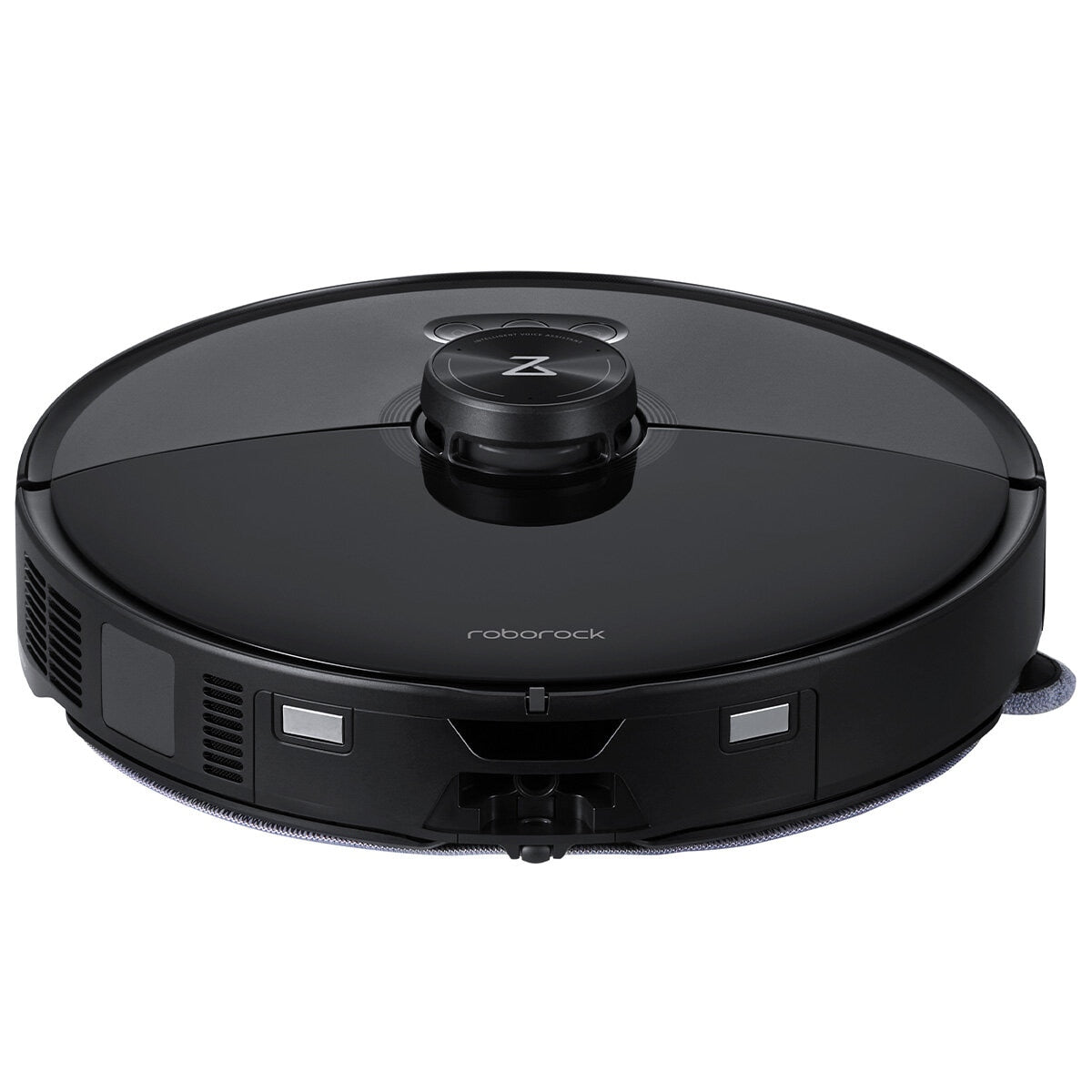 Roborock S8 MaxV Ultra RR-S8MVU52-03-BLK Robotic Vacuum Cleaner with Self-Emptying, Smart Navigation, and 10,000 Pa Suction