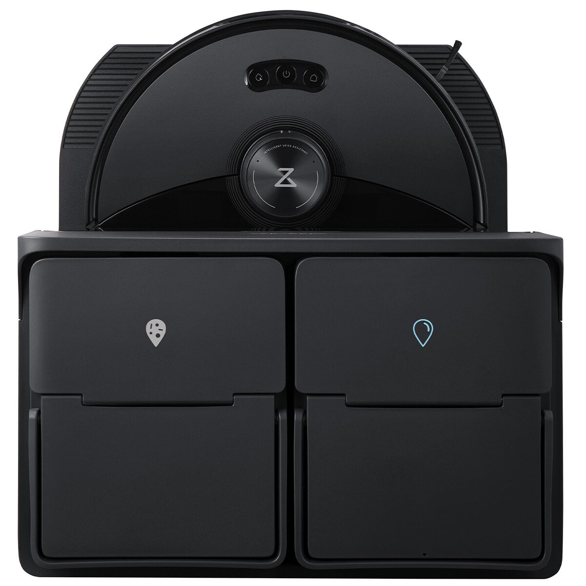 Roborock S8 MaxV Ultra RR-S8MVU52-03-BLK Robotic Vacuum Cleaner with Self-Emptying, Smart Navigation, and 10,000 Pa Suction
