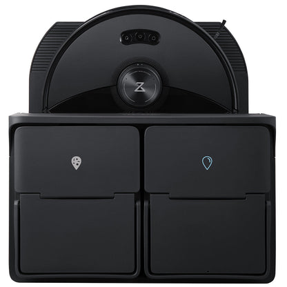 Roborock S8 MaxV Ultra RR-S8MVU52-03-BLK Robotic Vacuum Cleaner with Self-Emptying, Smart Navigation, and 10,000 Pa Suction