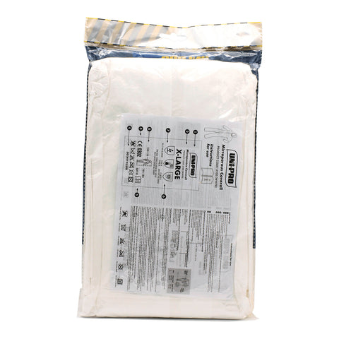 Uni-Pro Extra Large Microporous Coveralls White Type 5/6