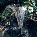 AQUAPRO Fountain Kit No 1 Small NAS Black Easy Attach Water Feature - SuperSaverAU - view 3