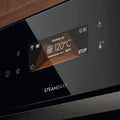 Electrolux 90cm Pyrolytic Built-In Oven - Dark Stainless Steel - SteamBake and AirFryPlus - EVEP9616DF