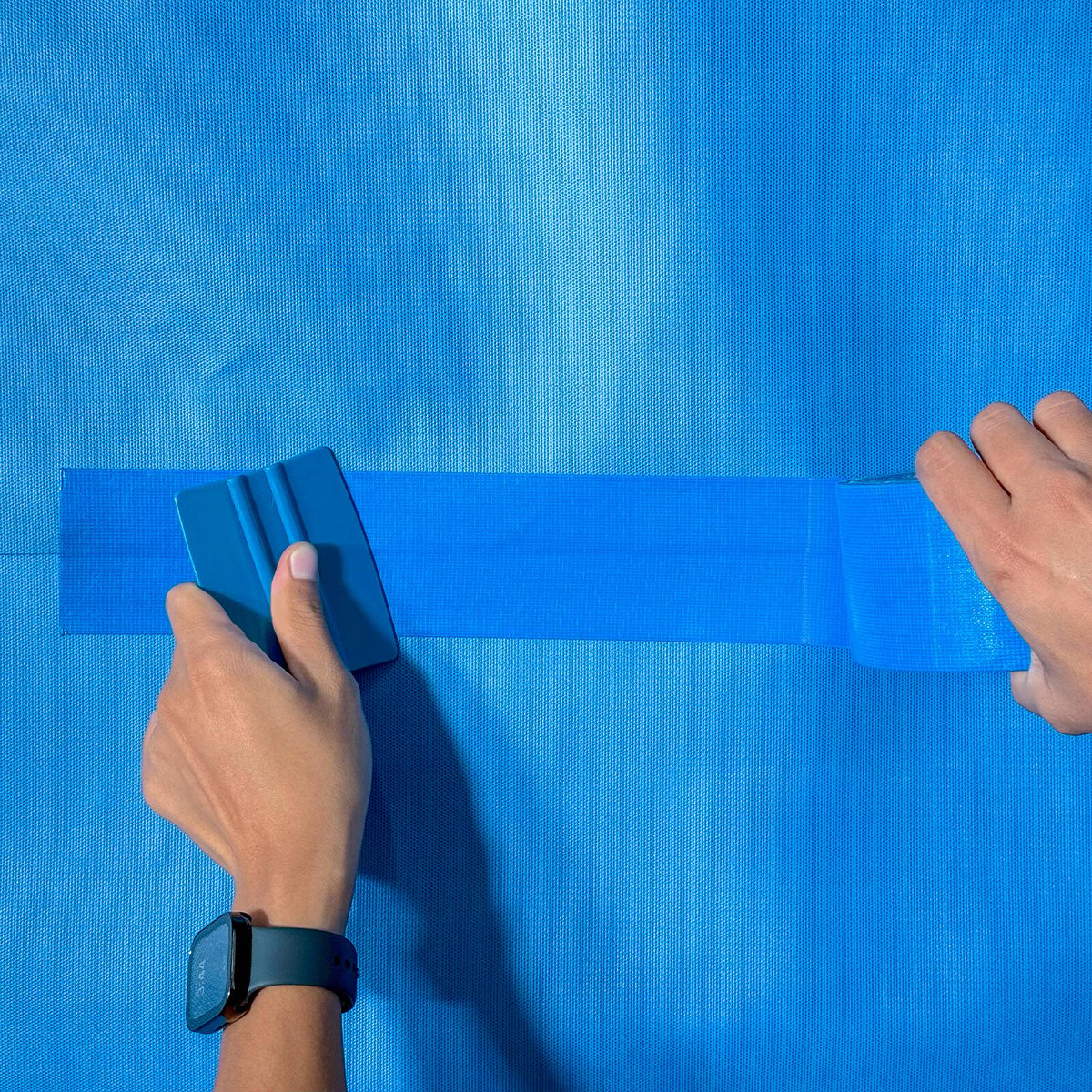 Ametalin Quicktape 72mm x 50m - Woven Polymer Fabric - Cold Weather Adhesive - SuperSaverAU - view 2