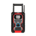 Ozito PXC Digital Radio PDRS 018 - DAB+ FM Bluetooth - 251mm x 186mm x 282mm - Water-Resistant - SuperSaverAU - view 2
