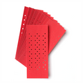 Diablo 115 x 280mm 120 Grit Hook & Loop Multihole Sanding Sheets - 10 Pack