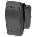 Narva 12V 20A 24V 10A SPST On Off Sealed Rocker Switch - 37.5 x 21mm - SuperSaverAU - view 1