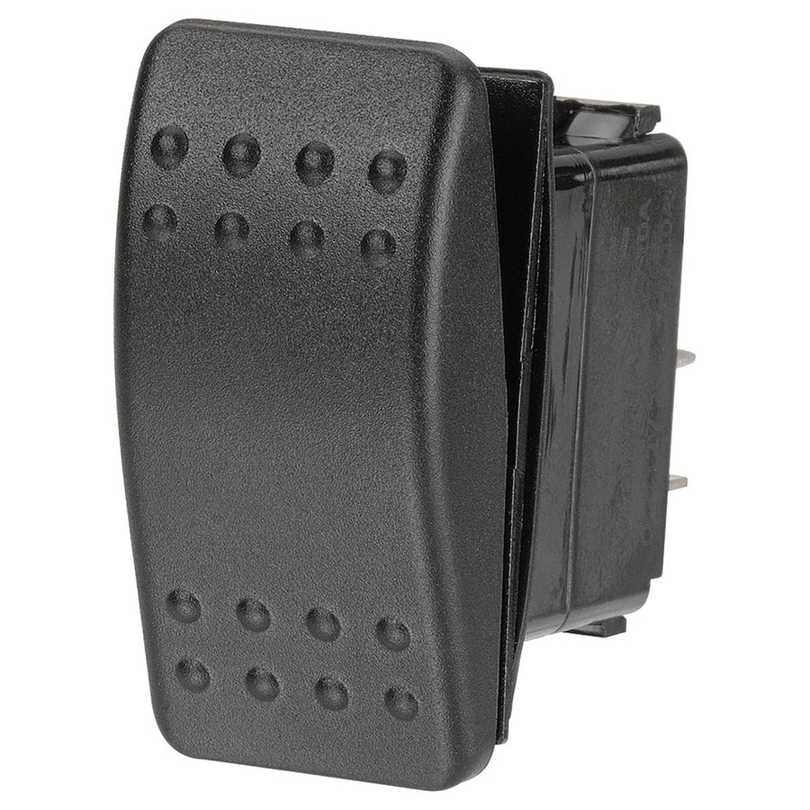 Narva 12V 20A 24V 10A SPST On Off Sealed Rocker Switch - 37.5 x 21mm - SuperSaverAU - view 1