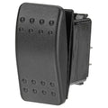 Narva 12/24V 20/10A SPST On/Off Sealed Rocker Switch 63100BL