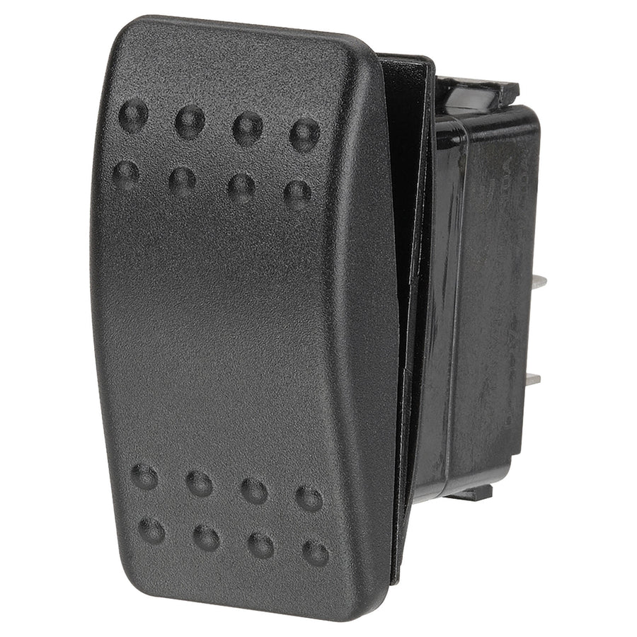 Narva 12/24V 20/10A SPST On/Off Sealed Rocker Switch 63100BL