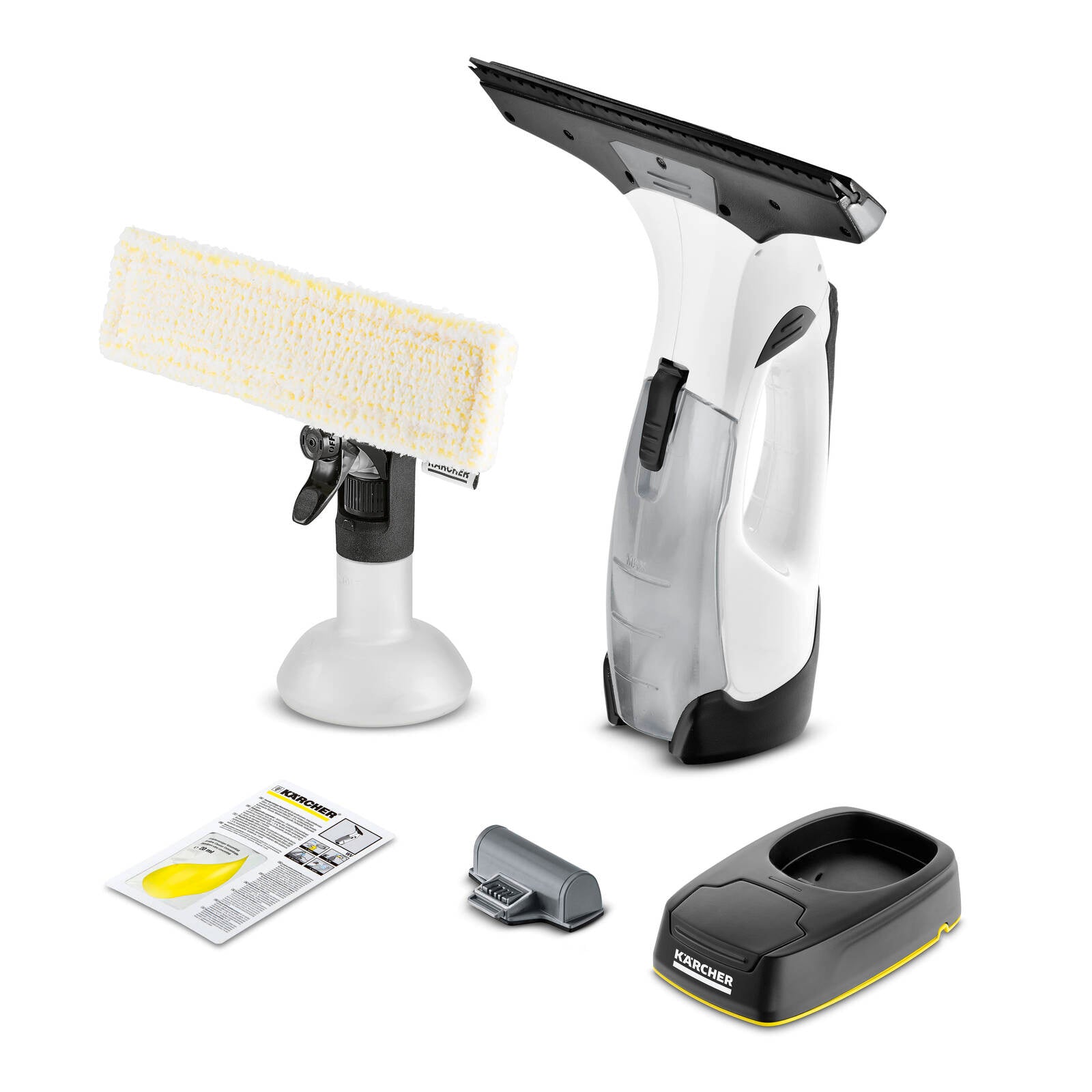 Karcher WV5 White Window Vacuum Kit 1.633-705.0