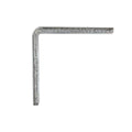 Carinya Heavy-Duty Zinc Plated Angle Bracket 50mm x 50mm - 1 Pack - SuperSaverAU - view 2