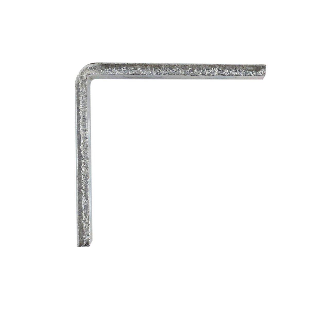 Carinya Heavy-Duty Zinc Plated Angle Bracket 50mm x 50mm - 1 Pack - SuperSaverAU - view 2
