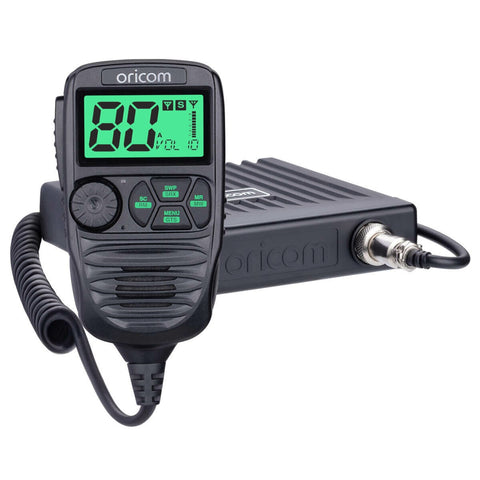 Oricom 4x4 touring pack UHF CB radio - IP54 dust and splash resistant, ANU1100 antenna - DTX4200XPK