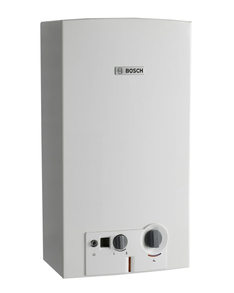Bosch 10L Natural Gas Continuous Flow Hot Water System - Compact, 5.3 Star, Digital Display - 7701331614