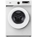 Mykin 8kg Front Load Washer and 8kg Heat Pump Dryer Package - White - 16 Drying Programs - MFLW800WMHPD800W