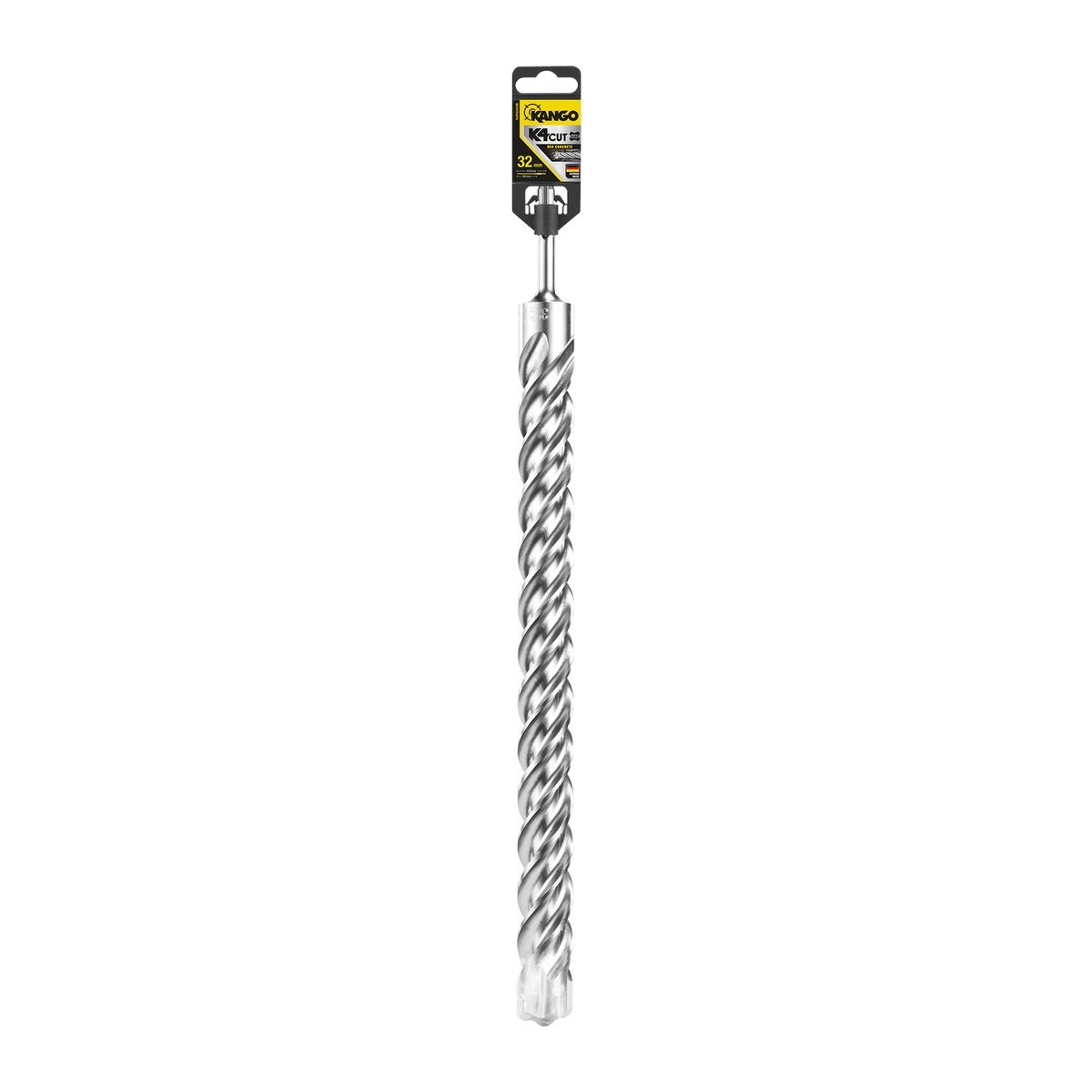 Kango SDS Plus Drill Bit - 32mm x 450mm - Steel - Low Vibration Performance - SuperSaverAU - view 1