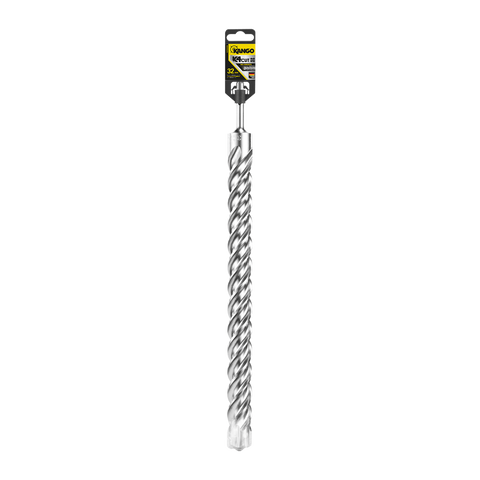 Kango SDS Plus Drill Bit - 32mm x 450mm - Steel - Low Vibration Performance - SuperSaverAU - view 1