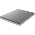 Zinus Queen Cooling Gel Memory Foam Two-Sided Mattress - Removable Zip Cover - AU-MFGN11ZC-07Q