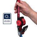 Grunt 25mm x 3.5m Polyester Retractable Tie Down Ratchet - 2 Pack
