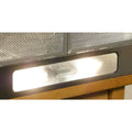 Haier 60cm Fixed Rangehood - Stainless Steel, 450m³/h, Push-Button Controls - HFH60RSX1