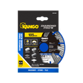 Kango Diamond Saw Blade - 105mm - Turbo Segmented - Dry Cutting - SuperSaverAU - view 1