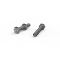 Zenith Hot Dip Galvanised Hex Head Bolts and Nuts M8 x 40mm 25 Pack - SuperSaverAU - view 3