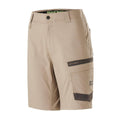 Hard Yakka Women's Raptor Mid Shorts Size 16 - Desert - Durable & Comfortable - SuperSaverAU - view 1