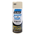 Dy-Mark 350g Spray & Mark Marking Paint - Cream