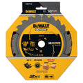 Dewalt 184mm 24t XR Circular Saw Blade - DT99577-QZ - 20mm Bore - SuperSaverAU - view 2