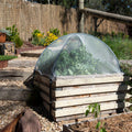 Backyard Farmer Anti Bird Net - 2.5m x 2.5m - White - UV-Resistant HDPE - SuperSaverAU - view 5