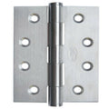 Austyle 304 Stainless Steel Fire Rated Fixed Pin Hinge 100mm x 100mm - SuperSaverAU - view 1