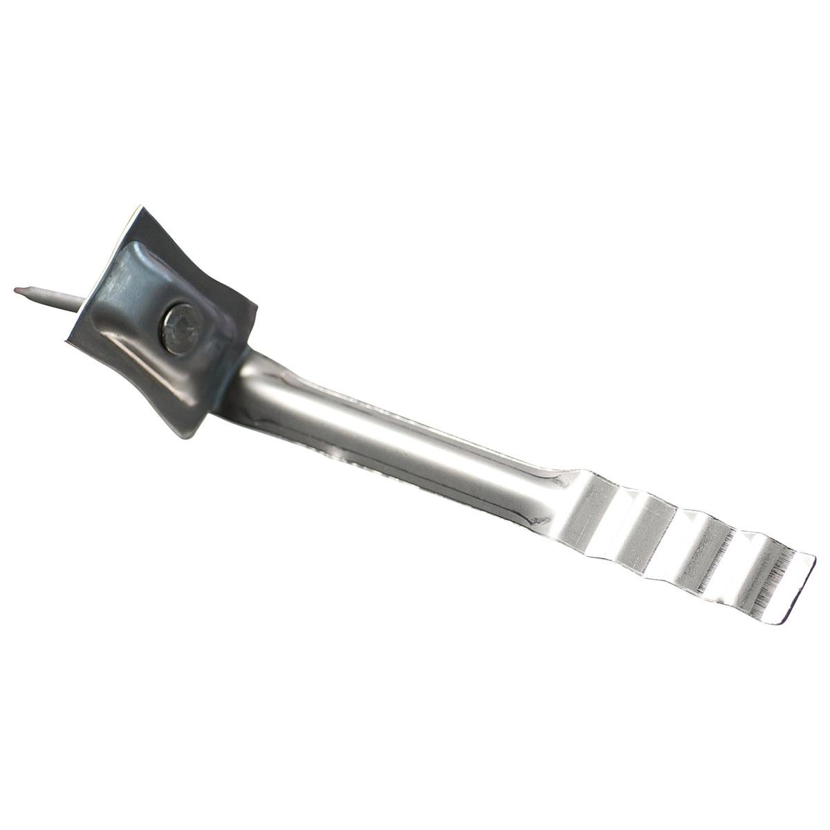 Abey 50mm Sheriff Duty Face Fix Brick Tie - Stainless Steel - Durable - SuperSaverAU - view 1