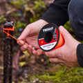 Trojan 100m No.8 Orange Nylon Brickline
