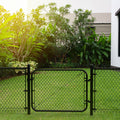 PEAK Chain Link Fencing 30m Black Steel Bracing Wire