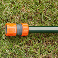 Pope 18mm Hose Connector - ABS Plastic Snap-On Fitting, Outdoor